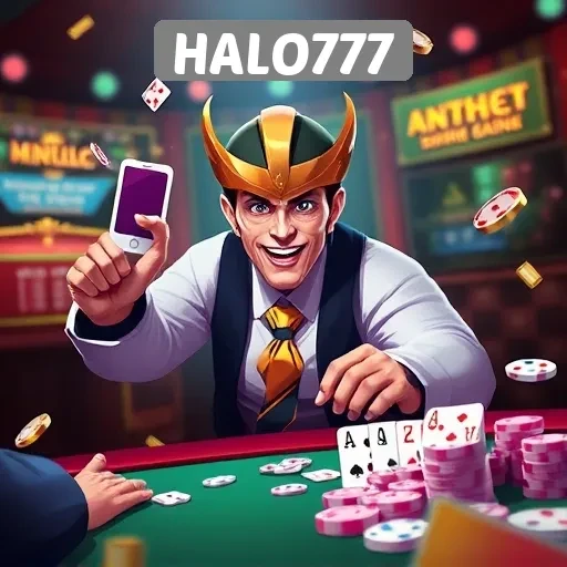 Beragam Pilihan Permainan Menarik di HALO777