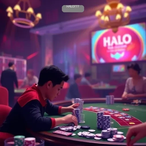 Panduan Lengkap Bermain di Situs HALO777