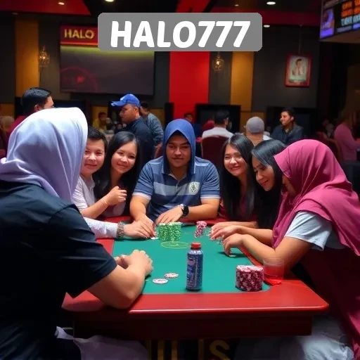 Bergabung dengan Komunitas Pemain HALO777 Secara Aman